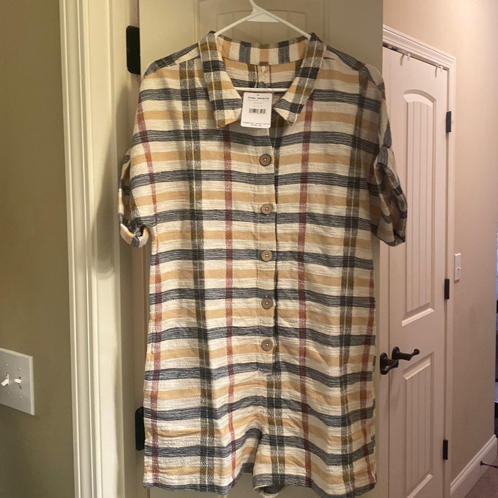 Free people romper